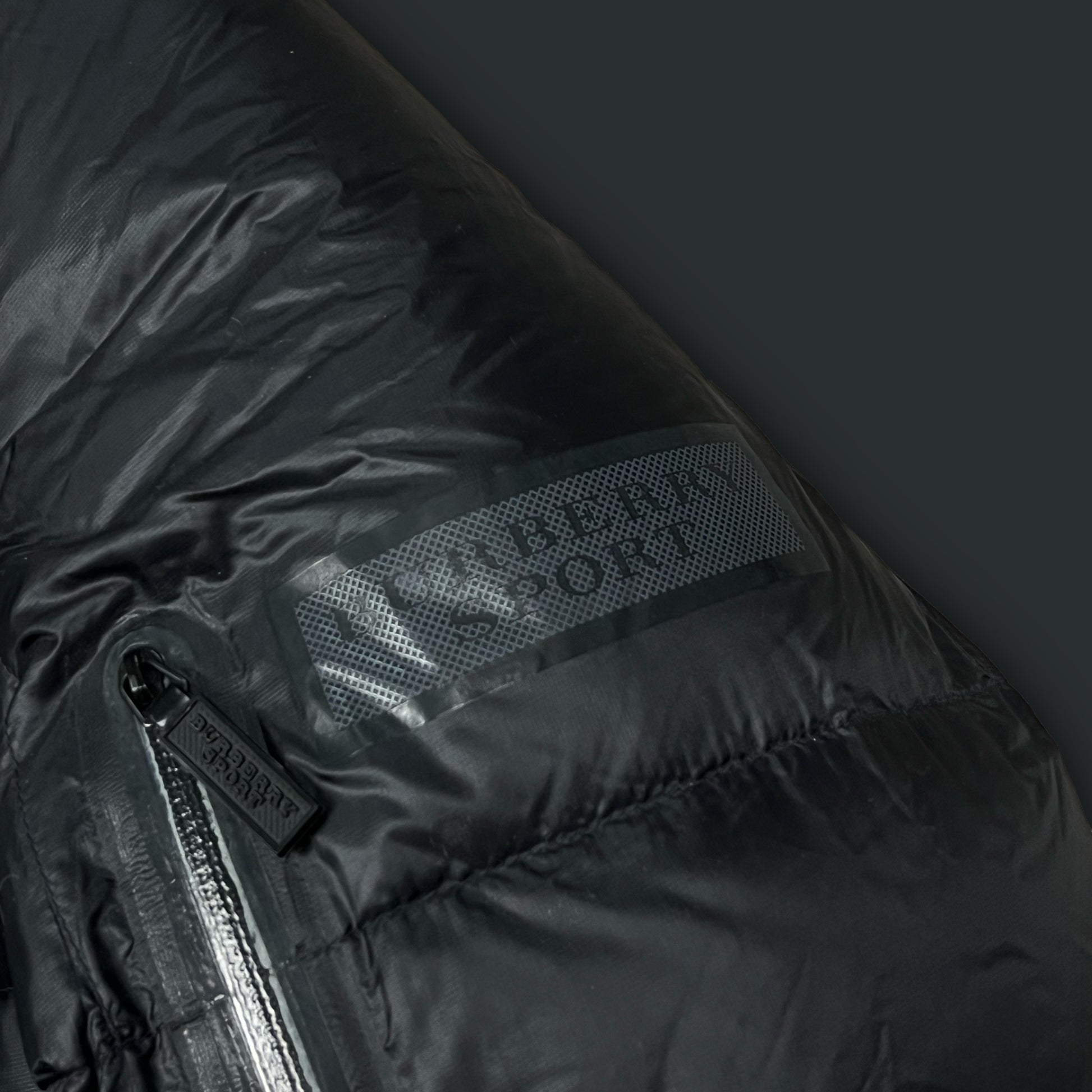 vintage Burberry Sport winterjacket {M}