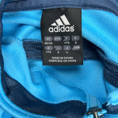 vintage Adidas Olympique Marseille quarterzip {L}