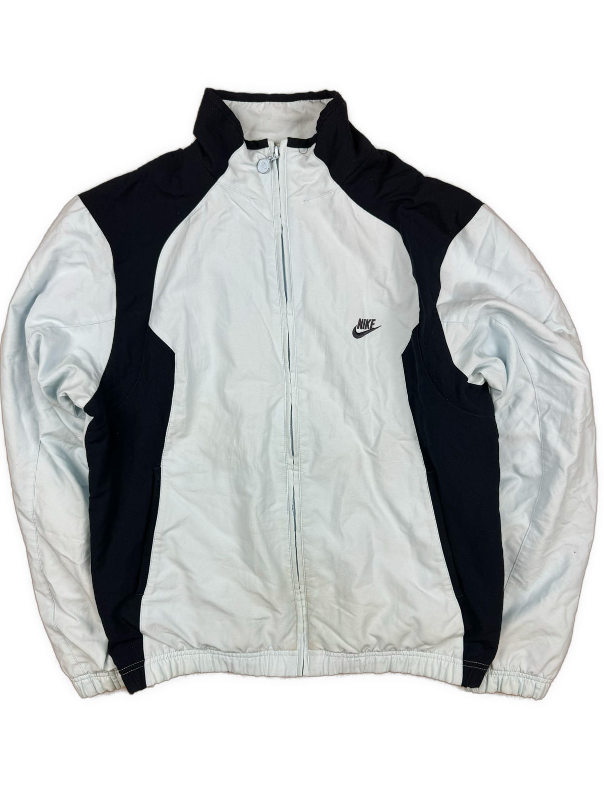 vintage babyblue Nike windbreaker {M}