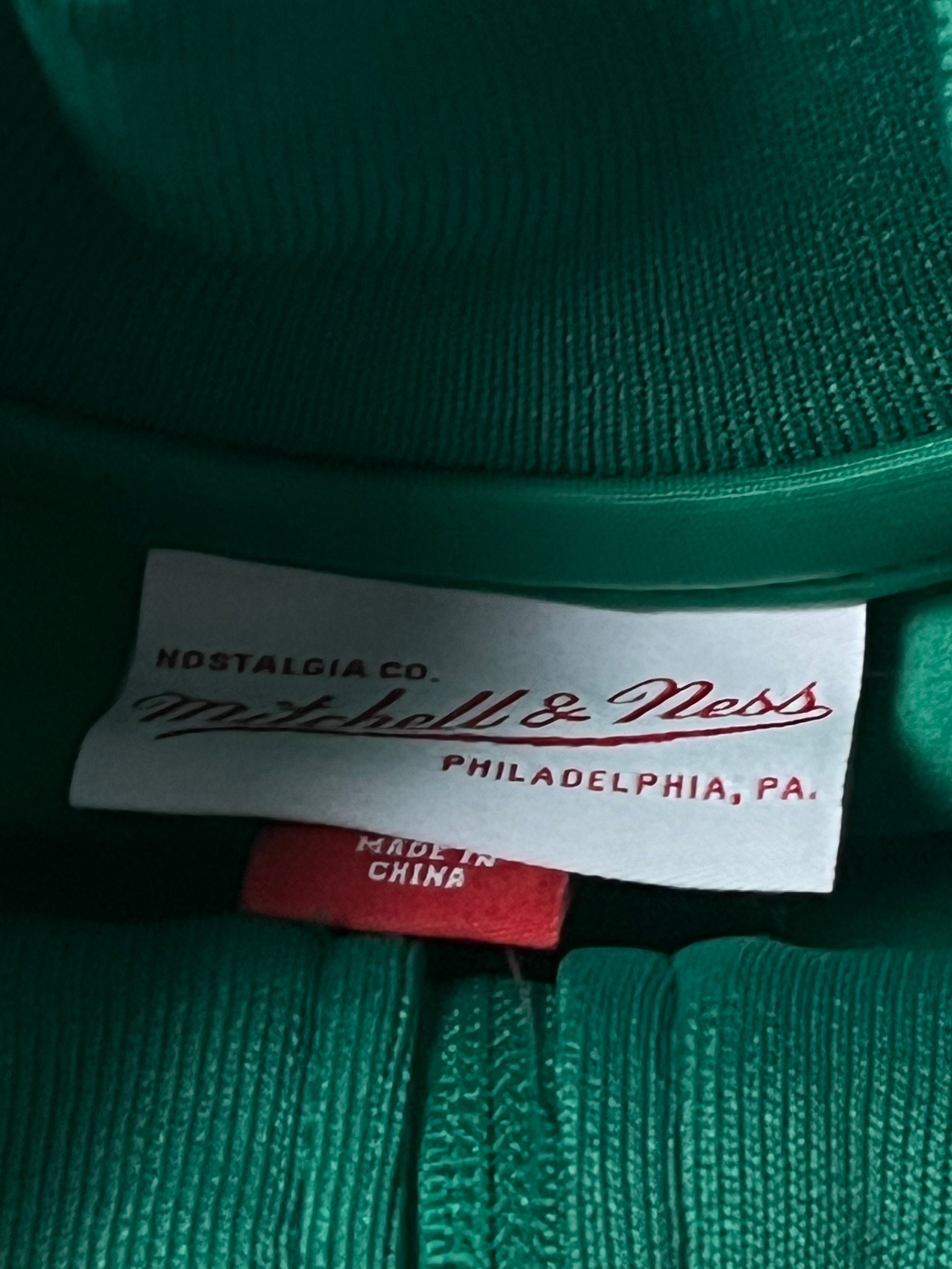 Mitchell & Ness Boston Celtics trackjacket DSWT {L}