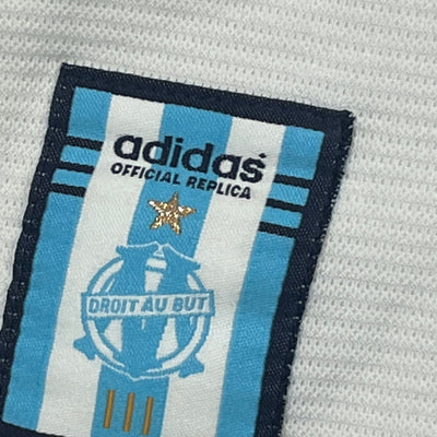 vintage Adidas Olympique Marseille 1999-2000 home jersey {L-XL}