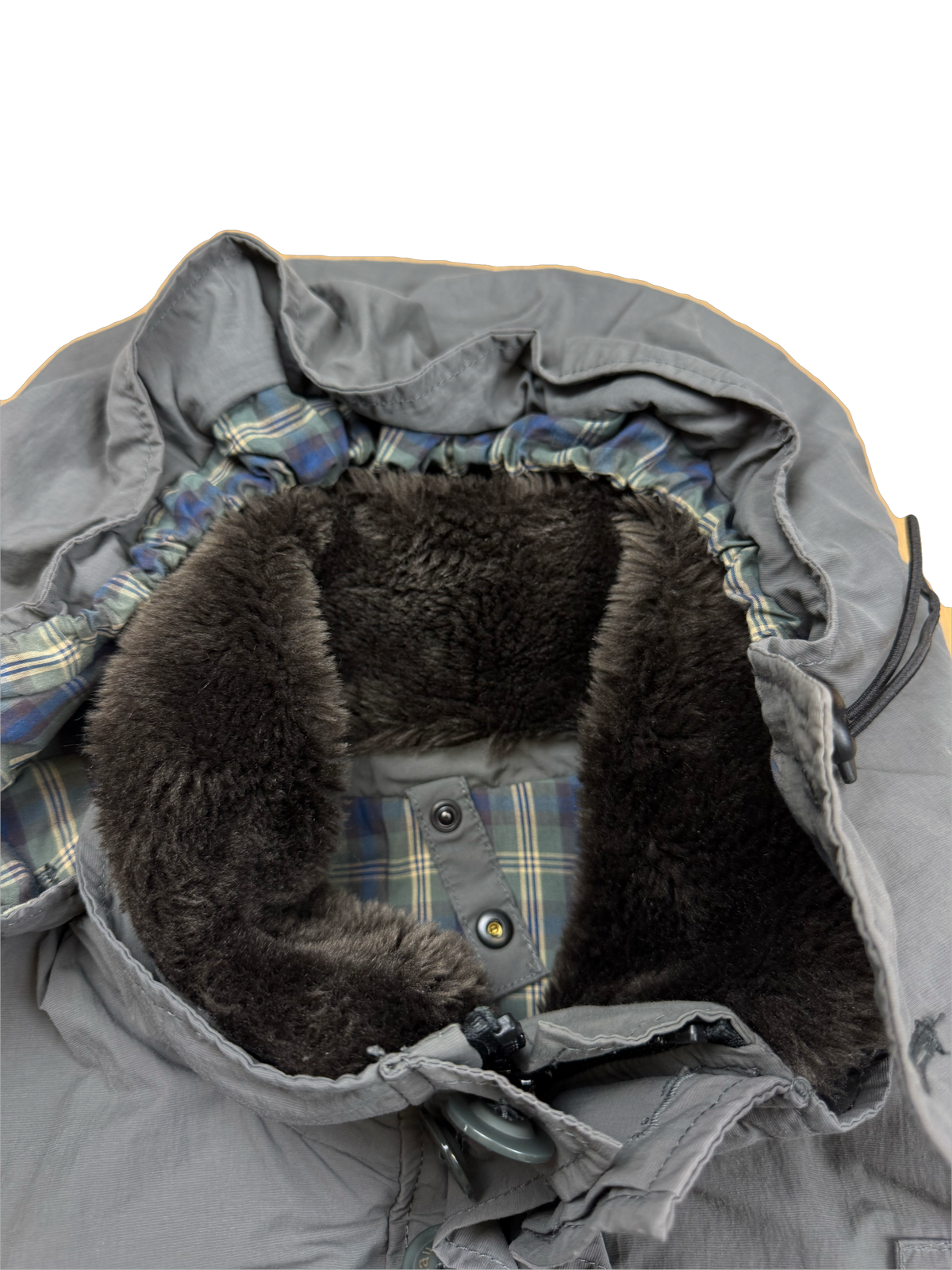 vintage Blauer winterjacket {L}