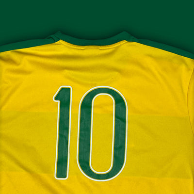 vintage Nike Brasil jersey {L}