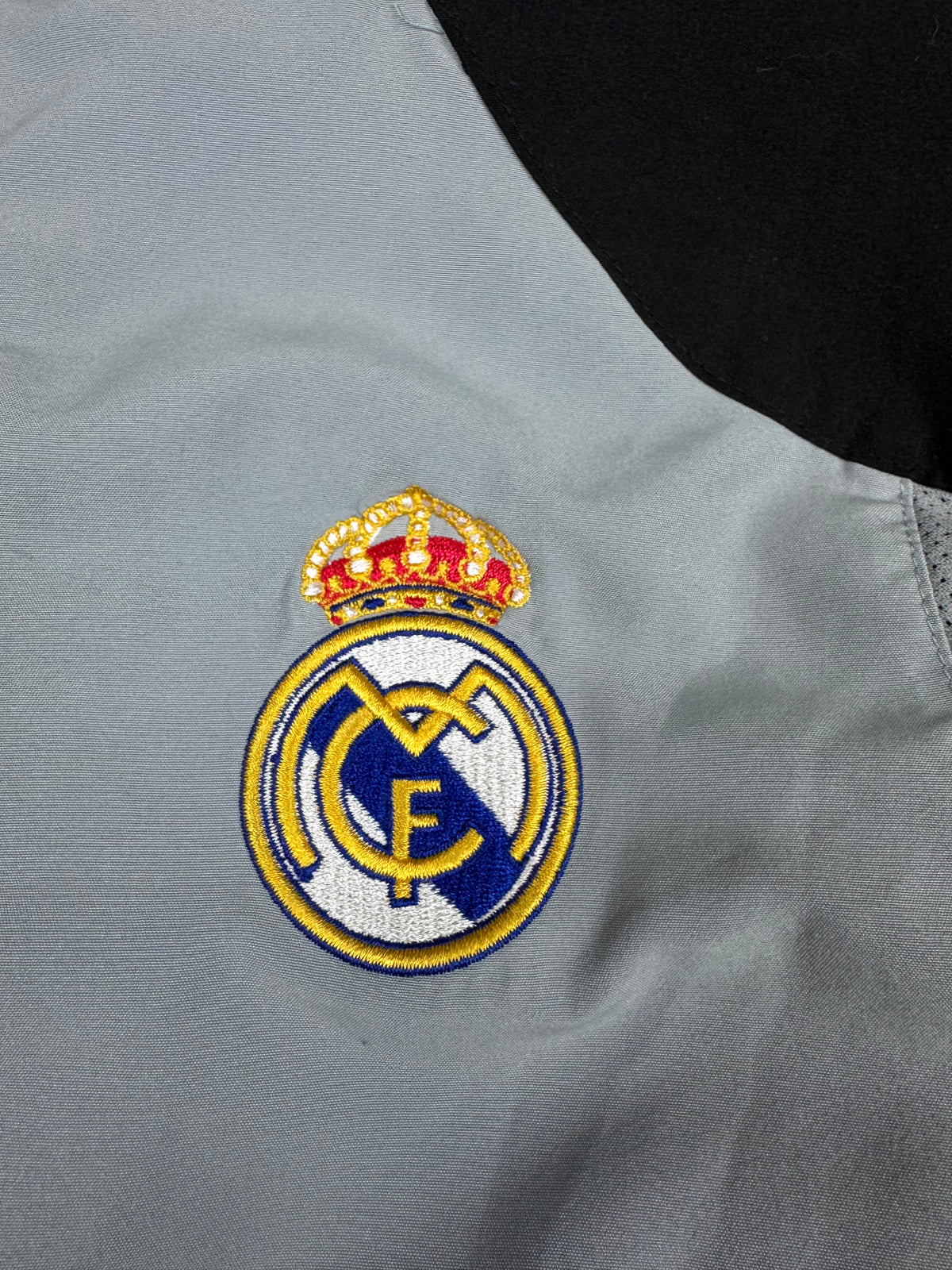 vintage Adidas Real Madrid windbreaker {S}