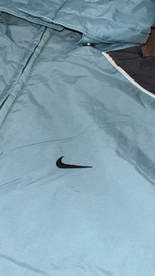 vintage Nike babyblue winterjacket {S}