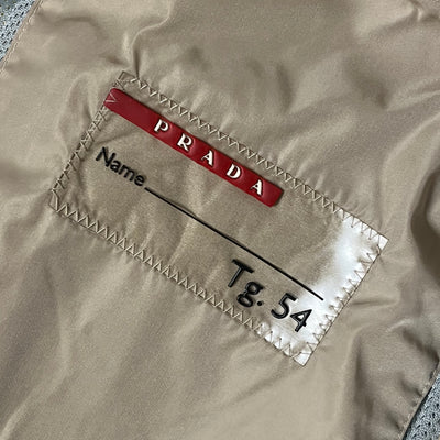 vintage Prada vest {L}