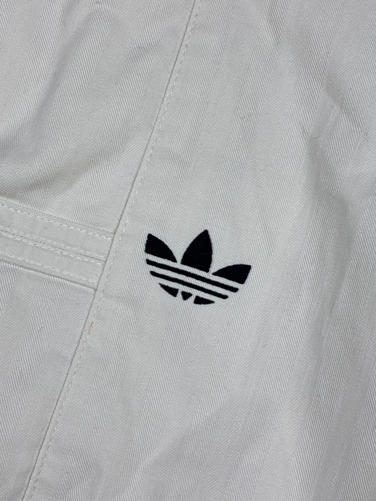 vintage Adidas sweatjacket {S}