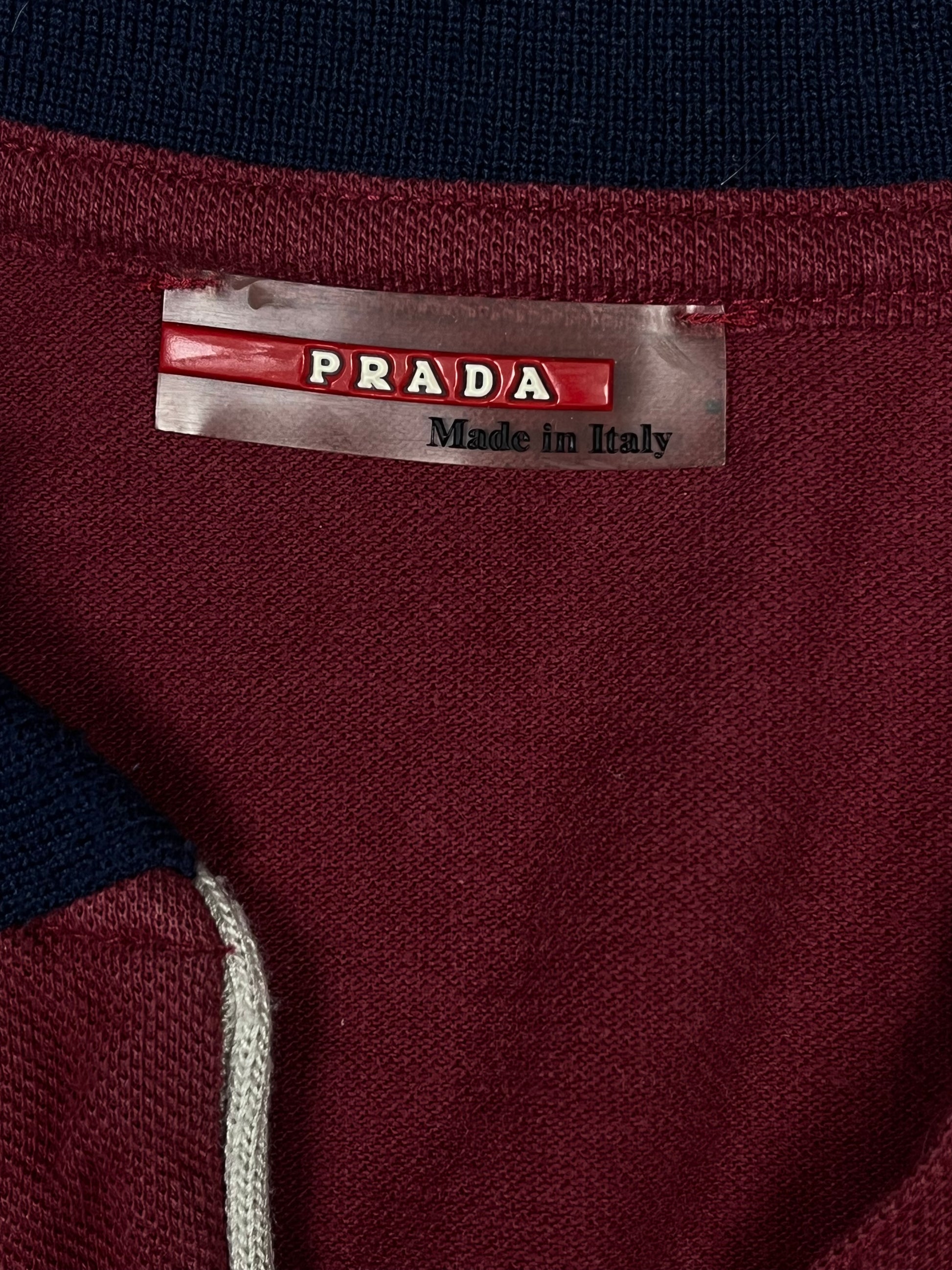 vintage Prada polo {L}