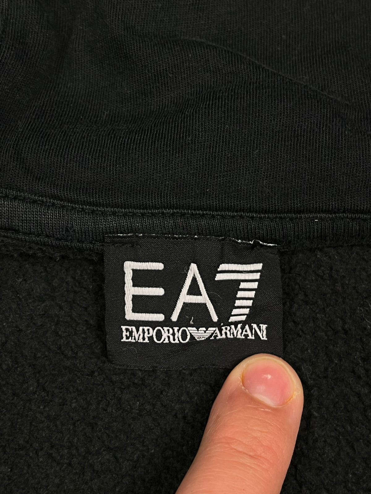 vintage Emporio Armani EA7 sweatjacket {M}