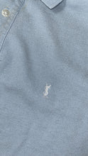 Load image into Gallery viewer, vintage babyblue YSL Yves Saint Laurent polo {L}
