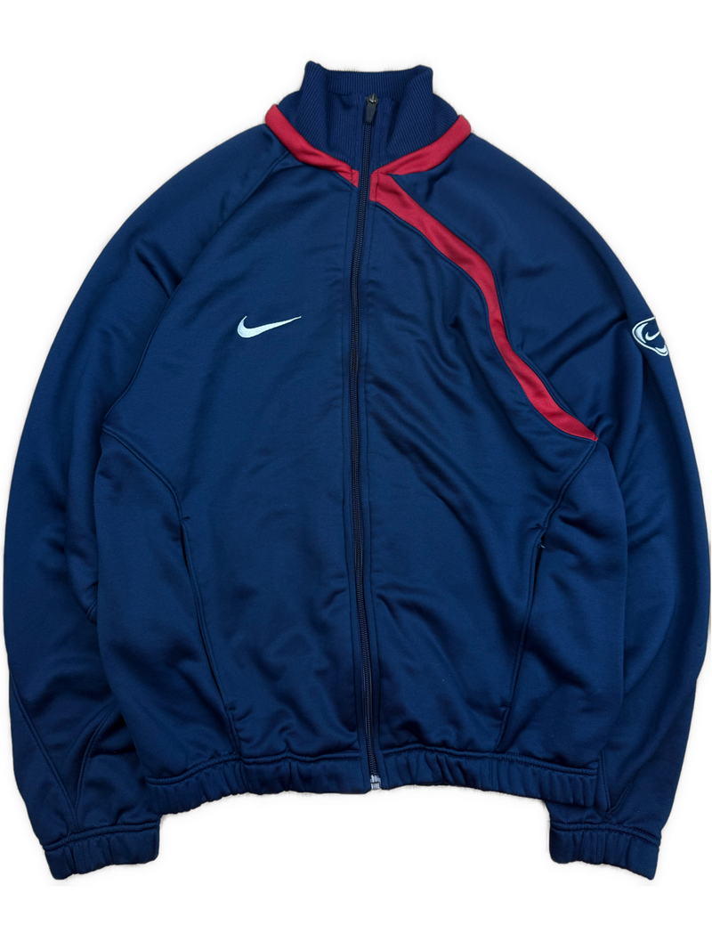 vintage navyblue Nike trackjacket {S}