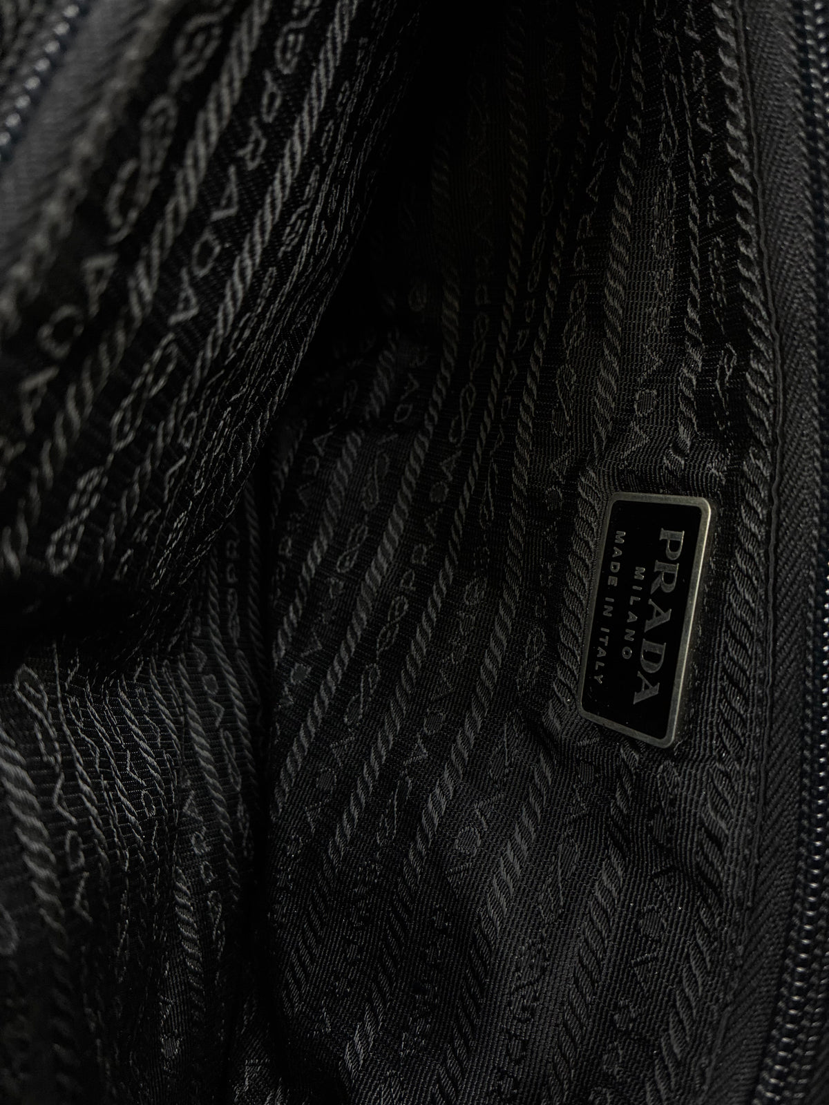 vintage Prada shoulderbag