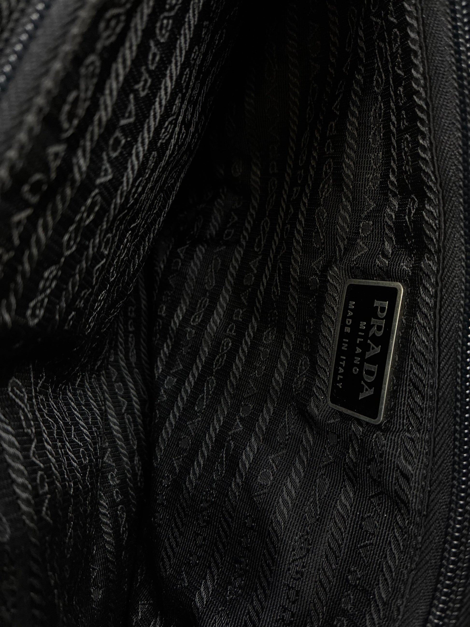 vintage Prada shoulderbag