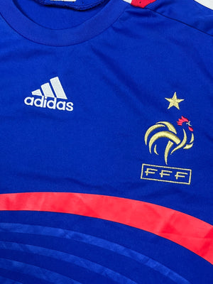 vintage Adidas France 2008 home jersey {XL}