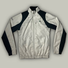 Load image into Gallery viewer, white Lacoste windbreaker {S}
