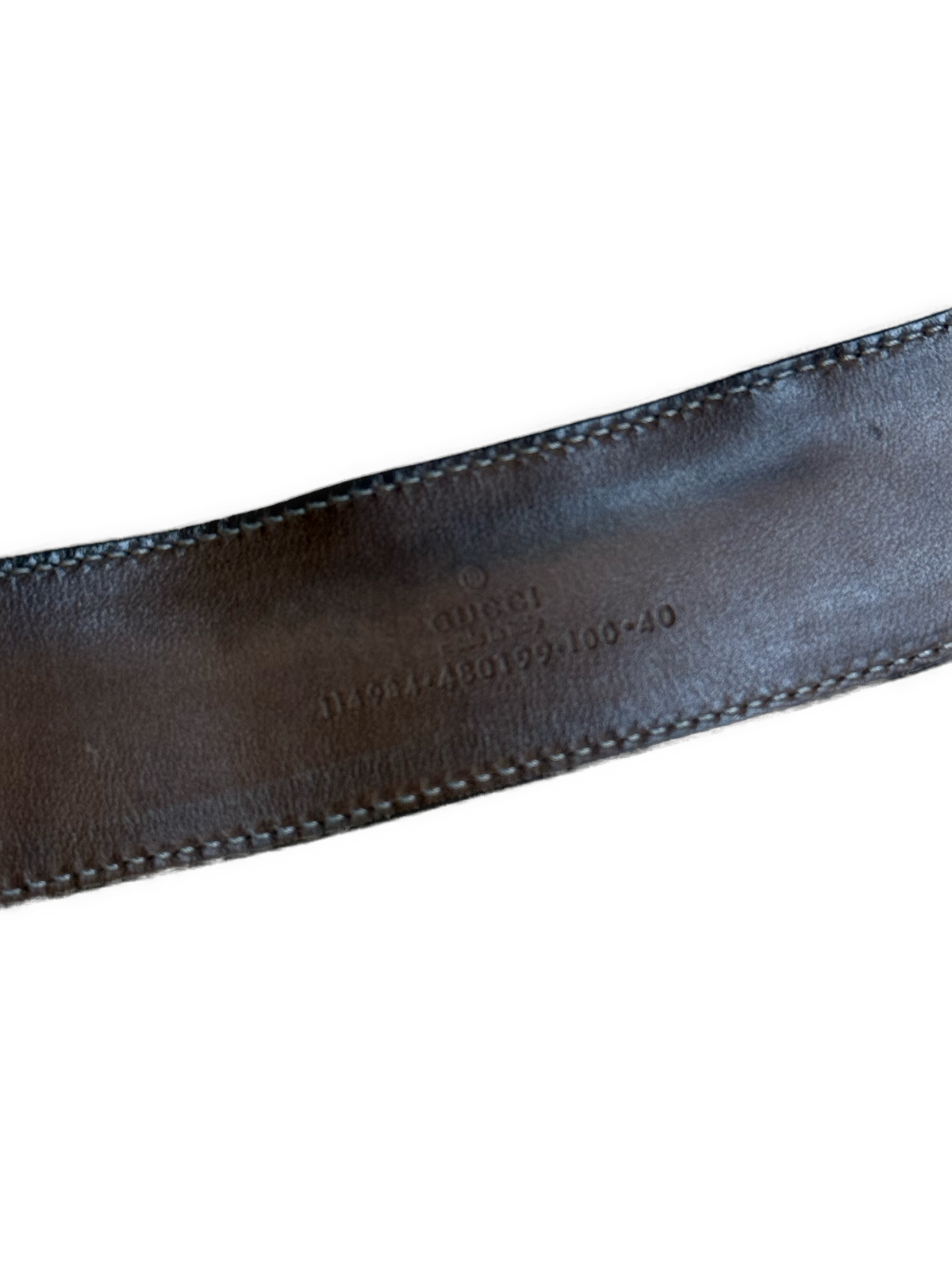 vintage Gucci belt