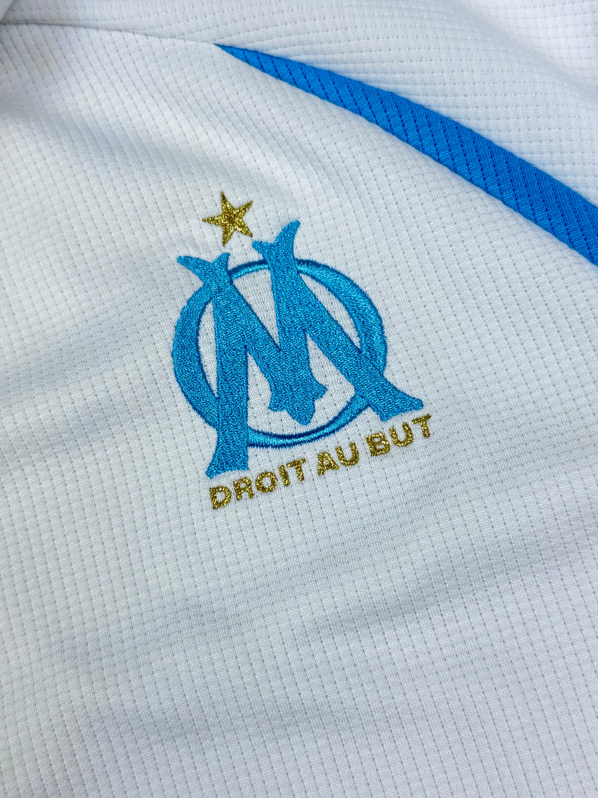 vintage Adidas Olympique Marseille polo {XL}