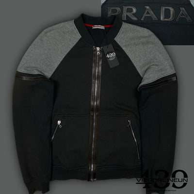 vintage Prada sweatjacket {L}