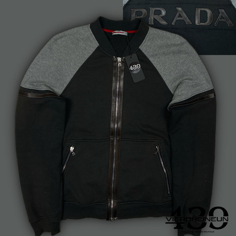 vintage Prada sweatjacket {L}