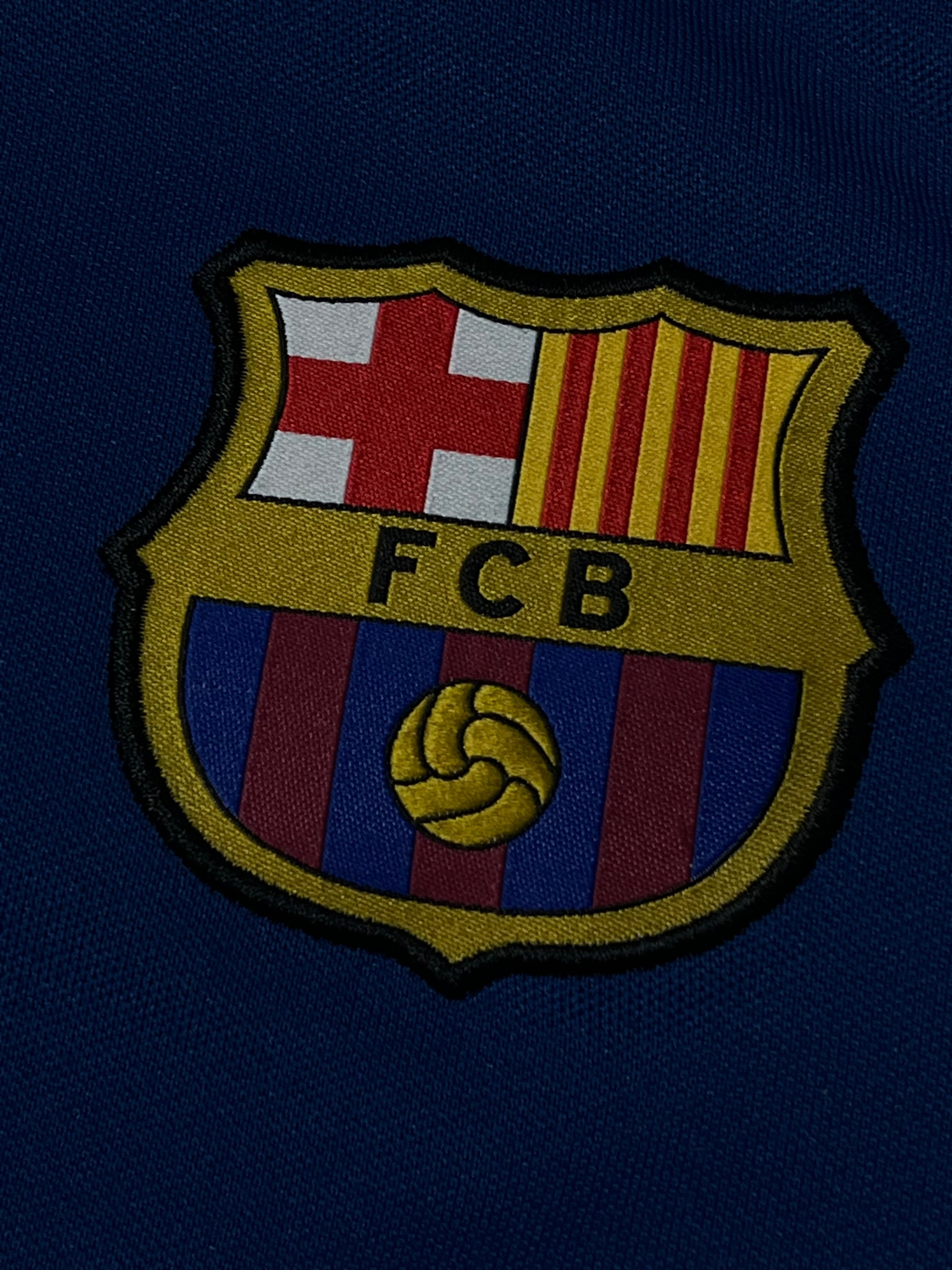 vintage Nike Fc Barcelona trackjacket {M}