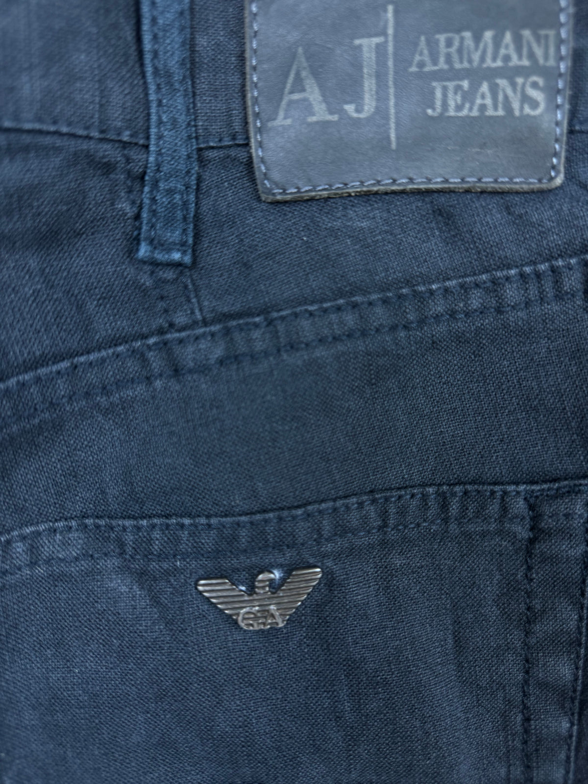 vintage Armani jeans {M}