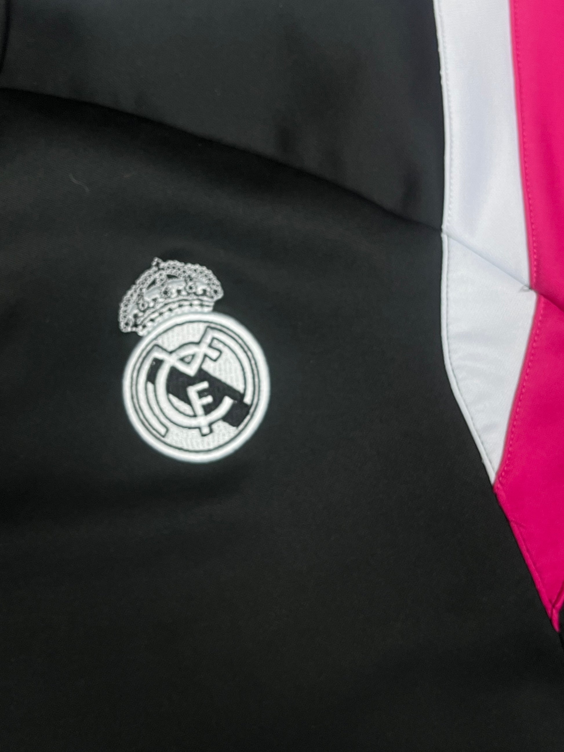 vintage Adidas Real Madrid tracksuit {L}