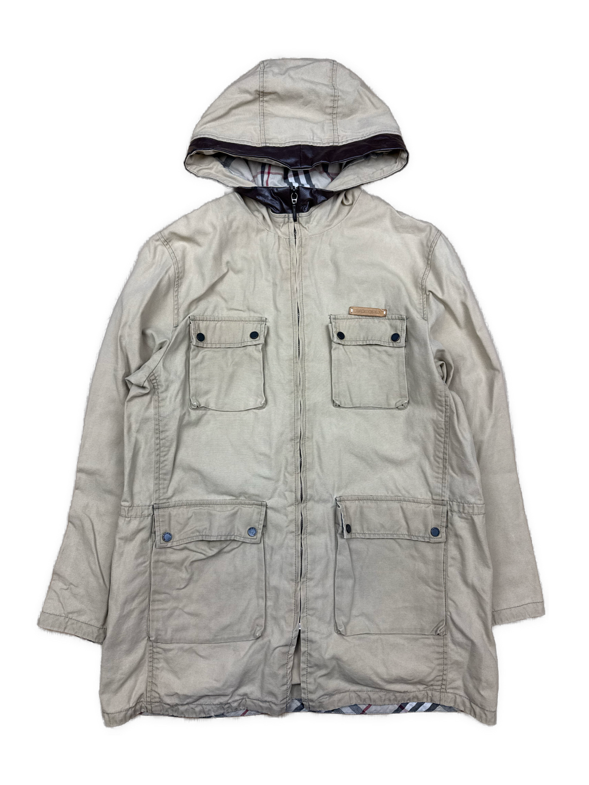 vintage Burberry coat {S}
