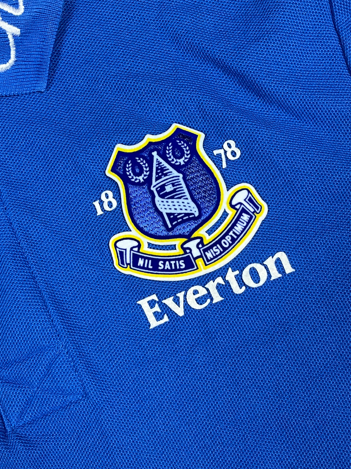 vintage Nike Fc Everton polo {S}