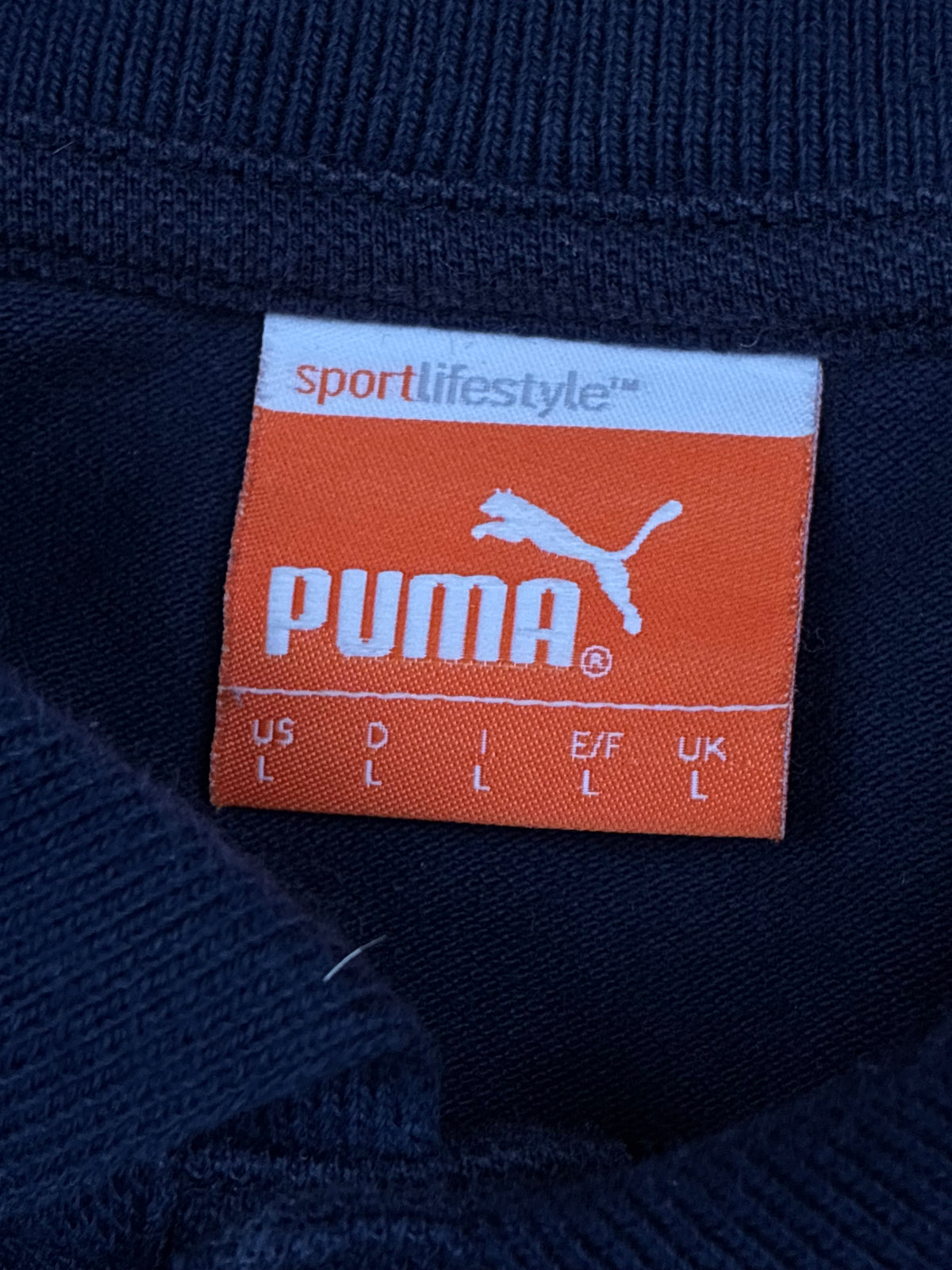 vintage Puma Italia polo {L}