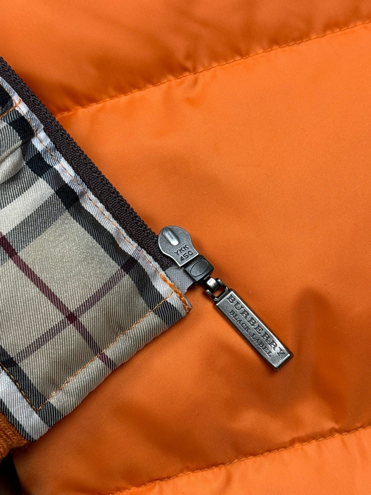 vintage Burberry Black Label winterjacket {M}