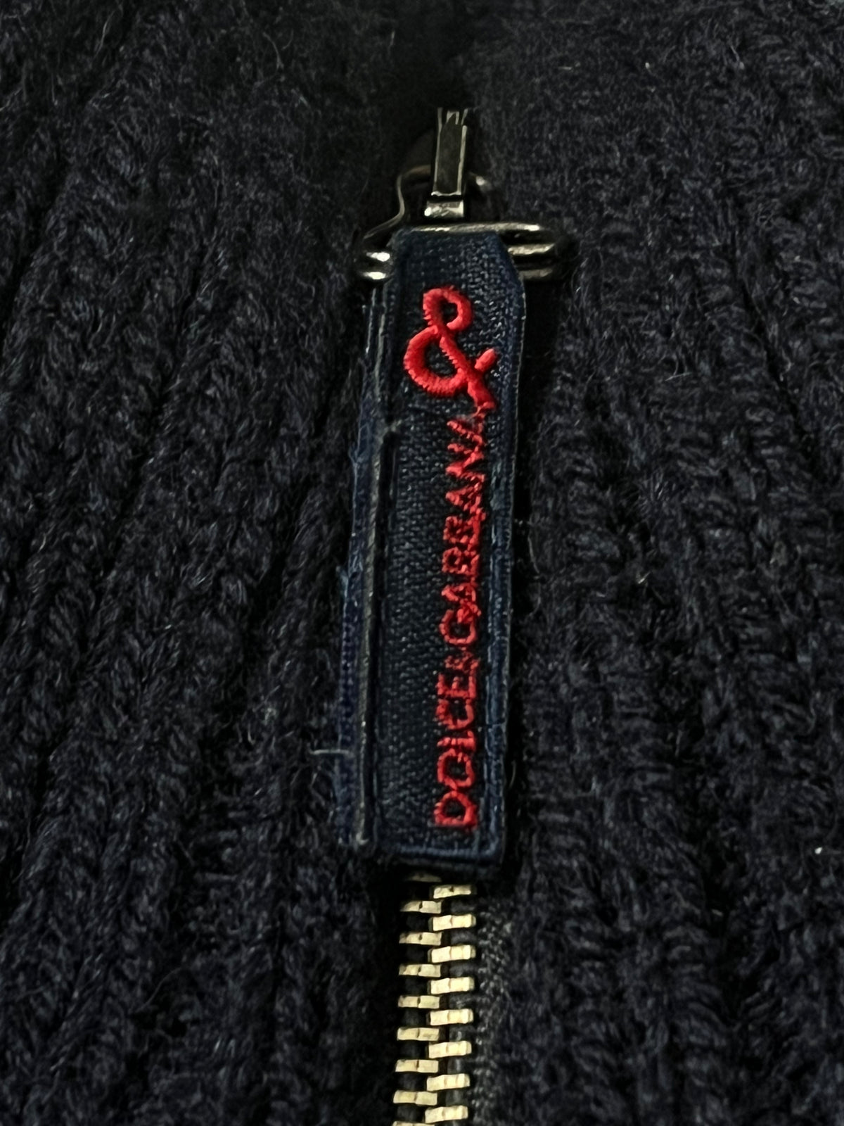 vintage Dolce & Gabbana sweatjacket {XL}