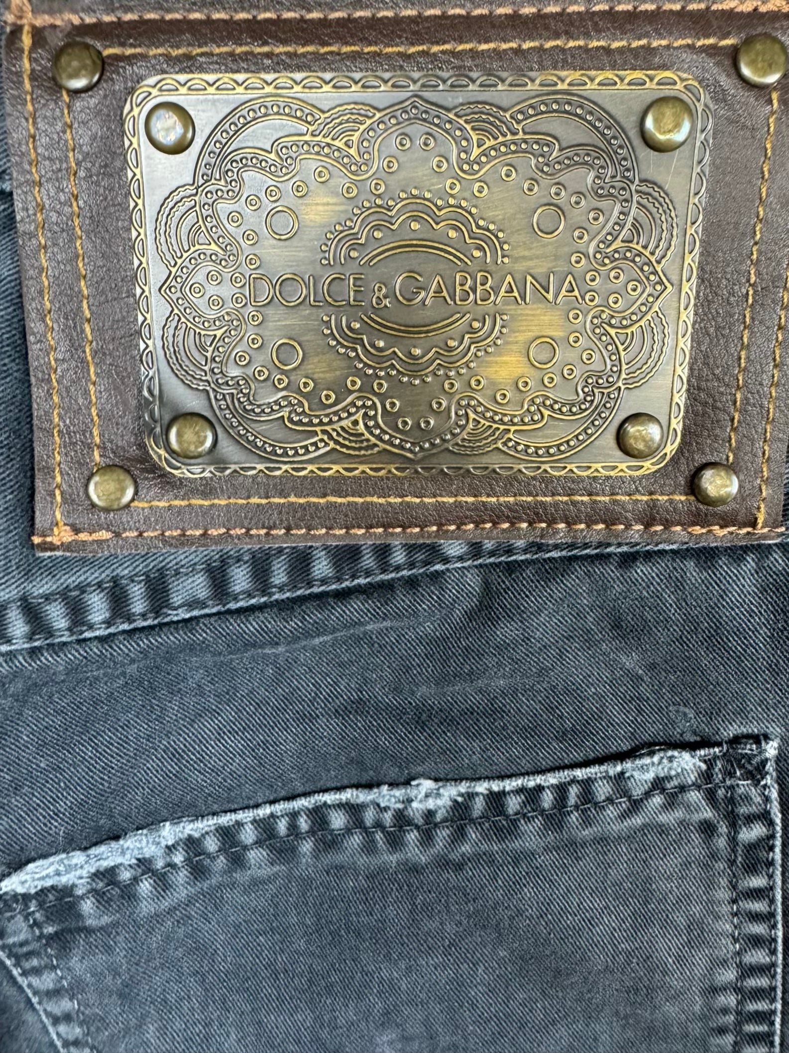 vintage Dolce & Gabbana jeans {L}