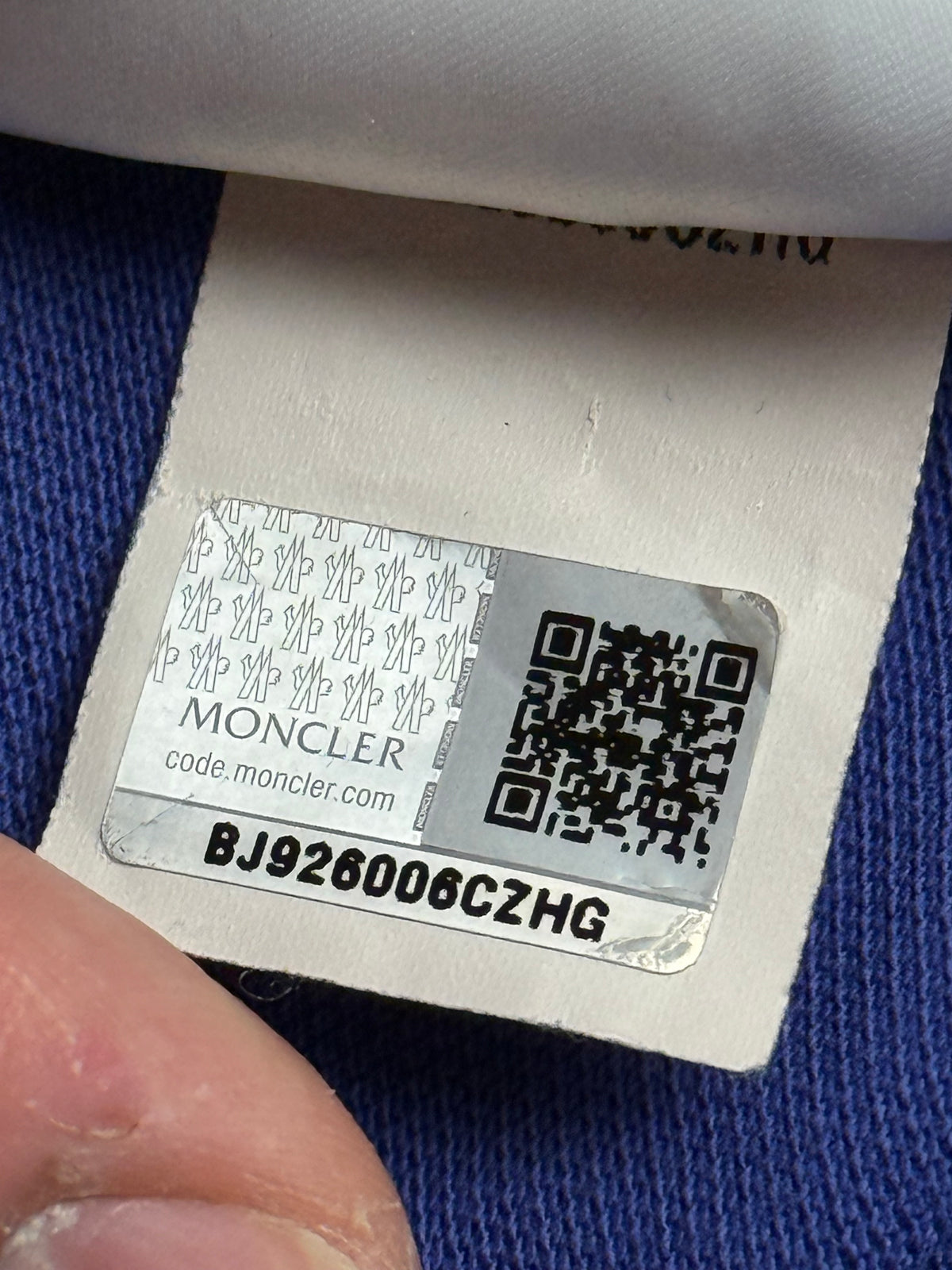 vintage Moncler polo {S}