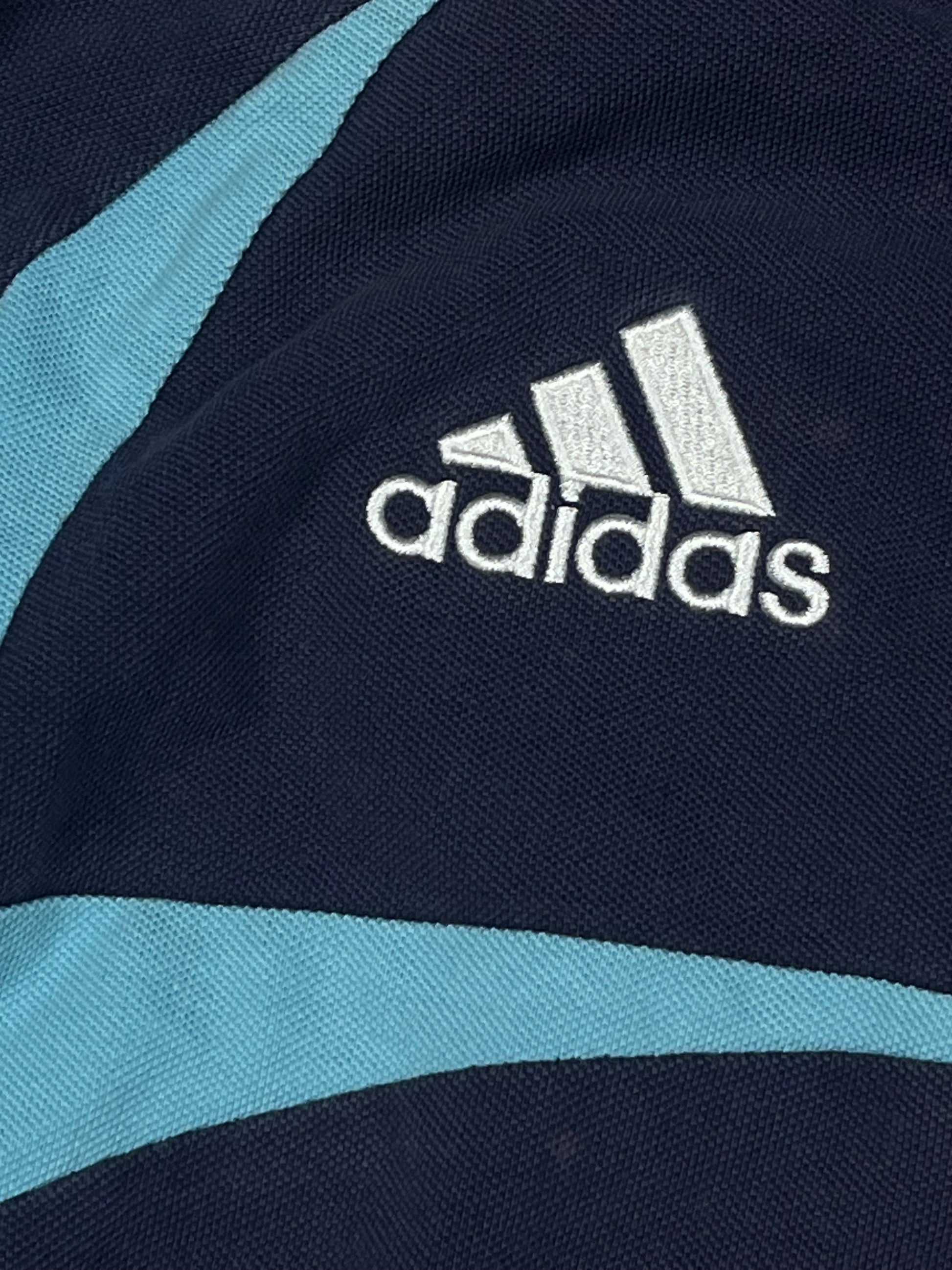 vintage Adidas Olympique Marseille polo long {XL}