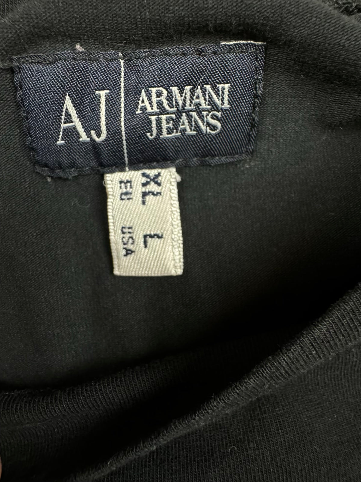 vintage Armani Jeans longsleeve {M}