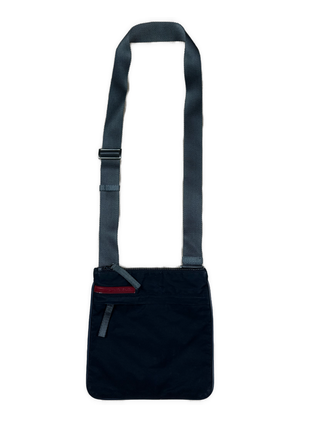 vintage black Prada slingbag