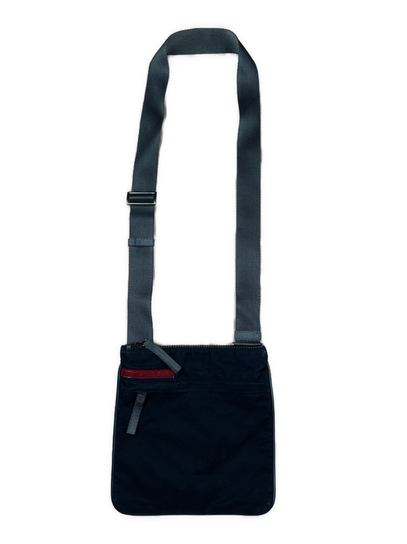 vintage black Prada slingbag