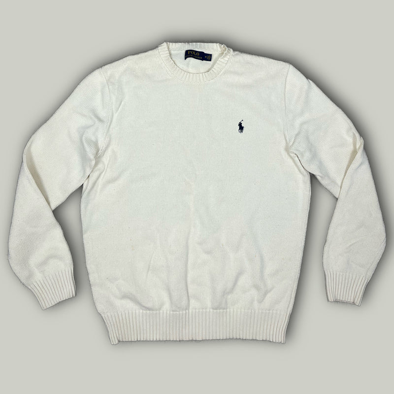 beige Polo Ralph Lauren knittedsweater {M}