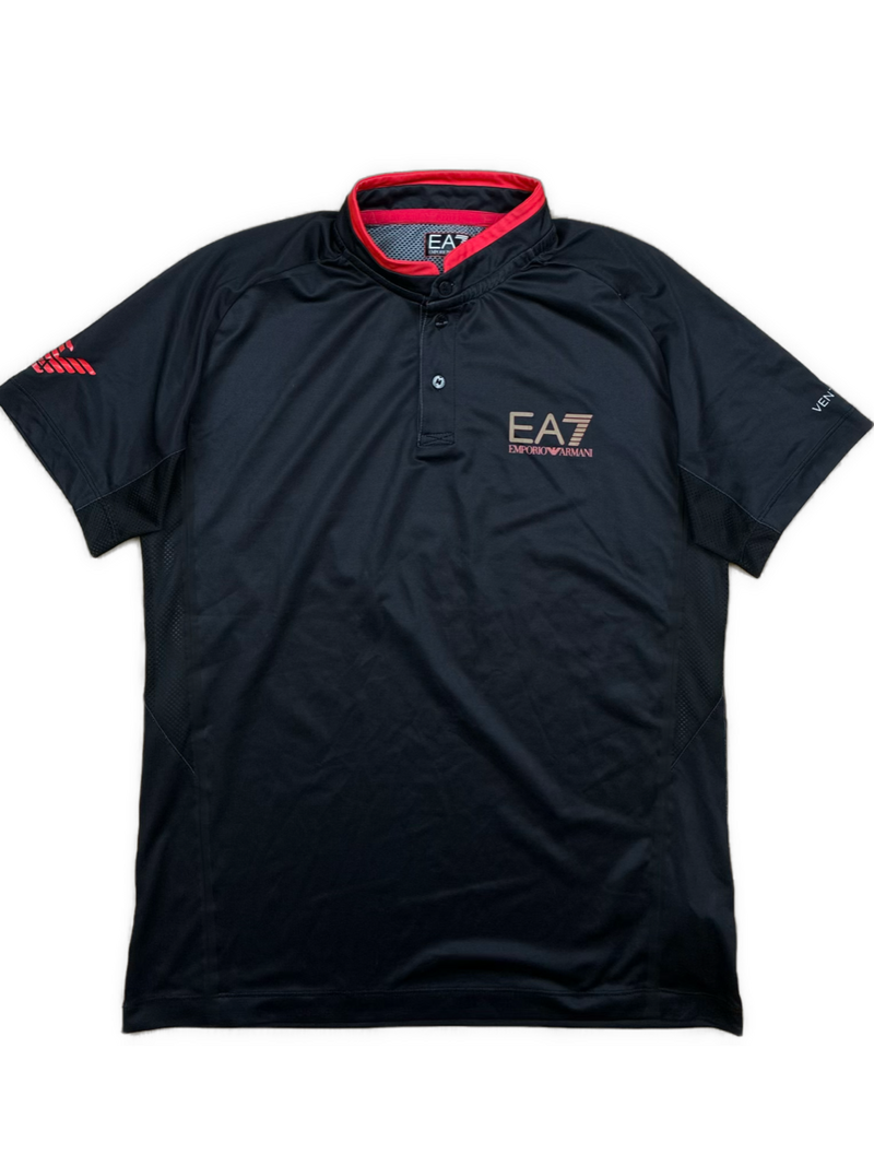 vintage Emporio Armani EA7 polo {S}