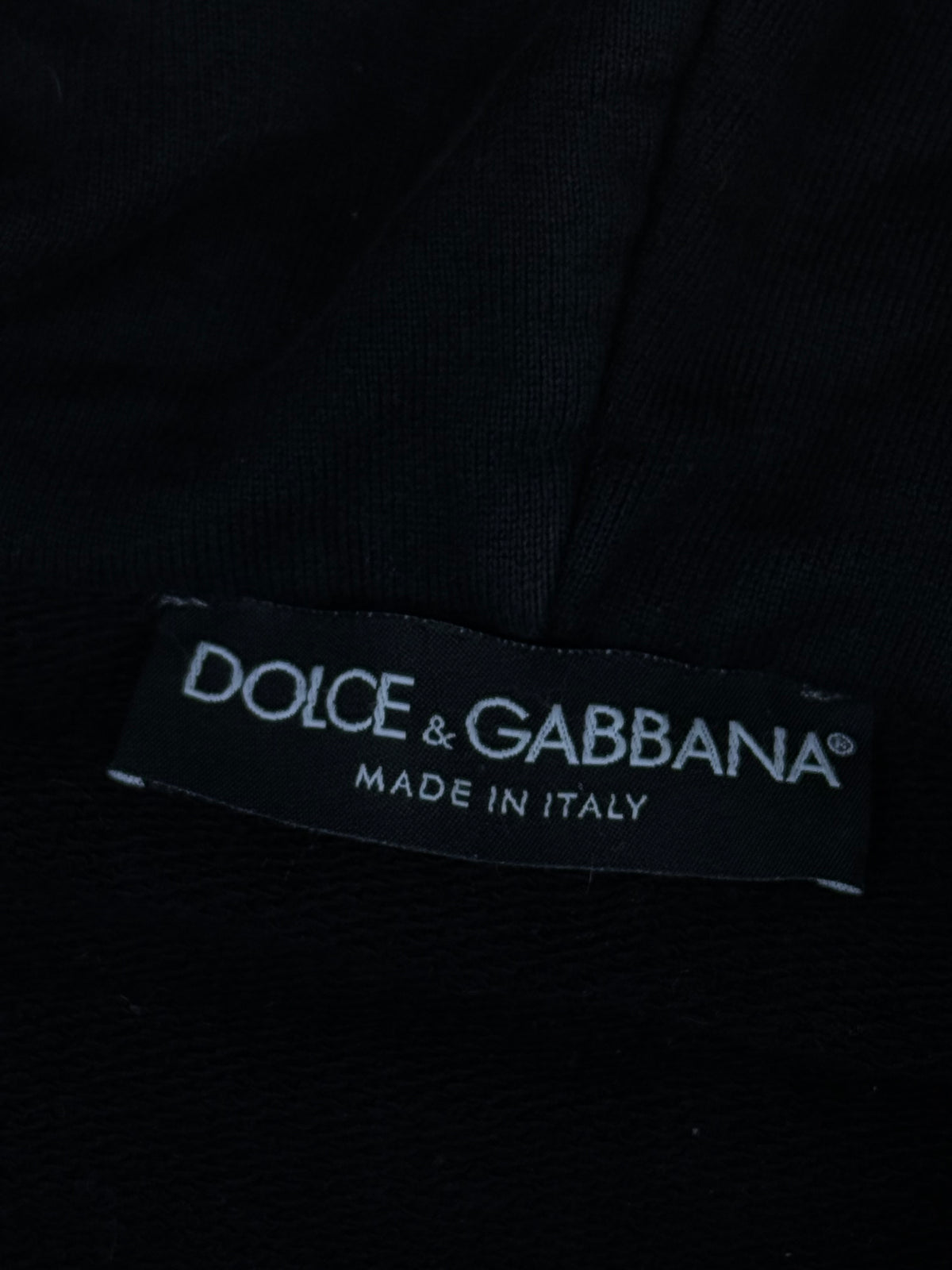 vintage Dolce & Gabbana sweatjacket {M}