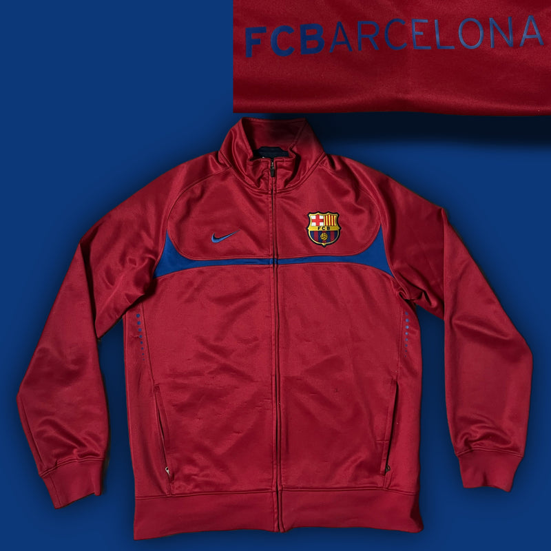 vintage Nike Fc Barcelona trackjacket {XL}