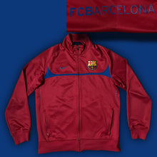 Lade das Bild in den Galerie-Viewer, vintage Nike Fc Barcelona trackjacket {XL}
