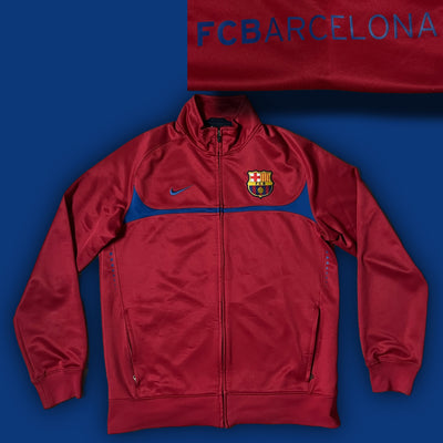 vintage Nike Fc Barcelona trackjacket {XL}