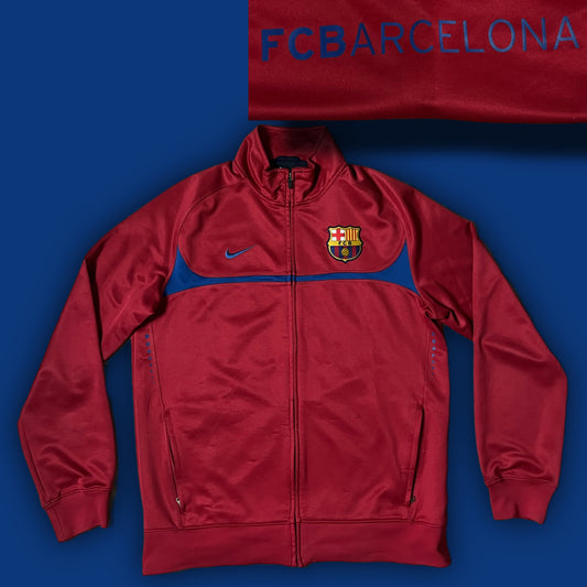 vintage Nike Fc Barcelona trackjacket {XL}