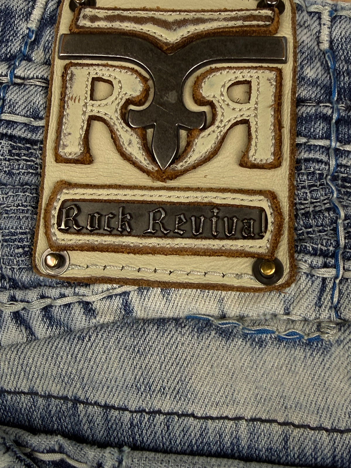 vintage Rock Revival jeans {S}