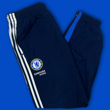 Load image into Gallery viewer, vintage Adidas Fc Chelsea trackpants {L}
