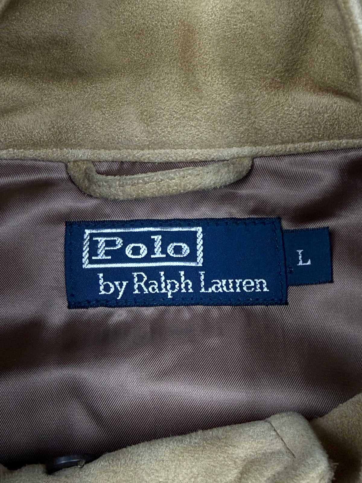 vintage Polo Ralph Lauren leatherjacket