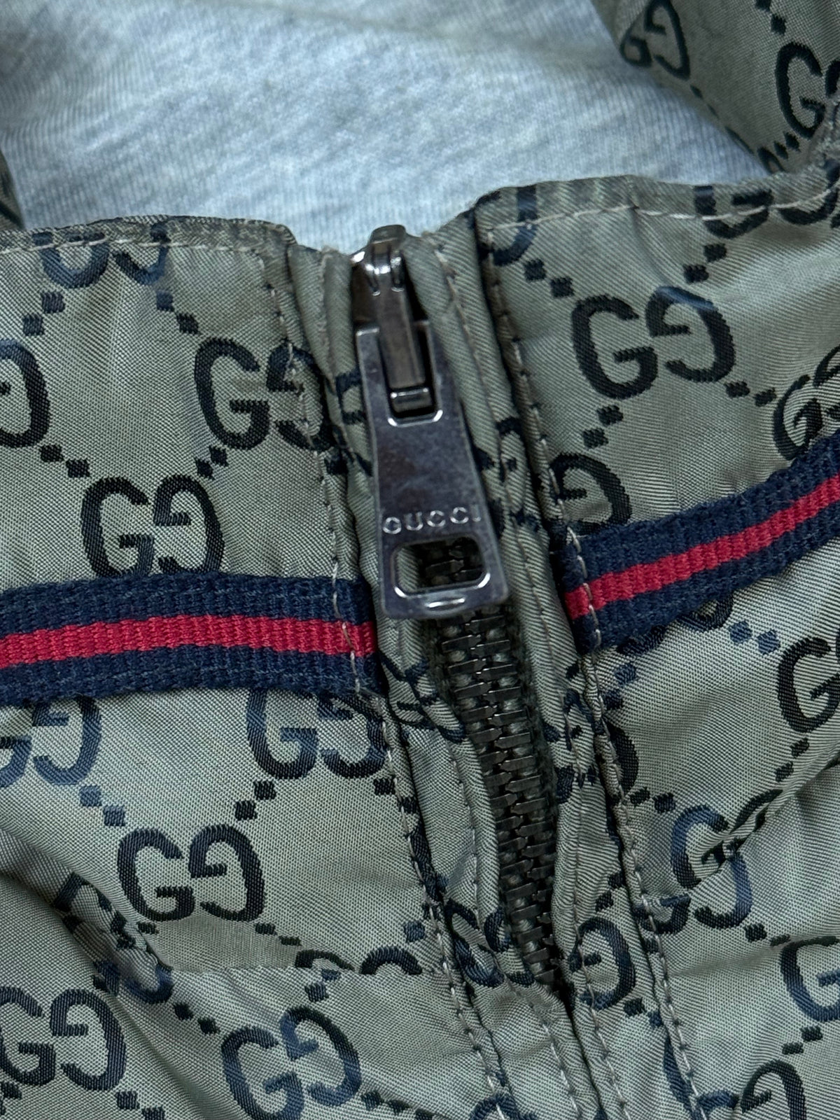 vintage Gucci monogram windbreaker