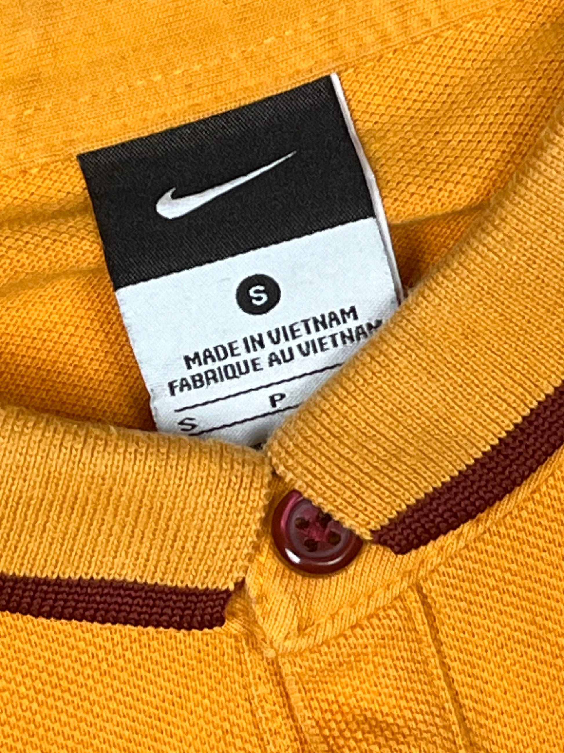 vintage Nike As Roma polo {S}