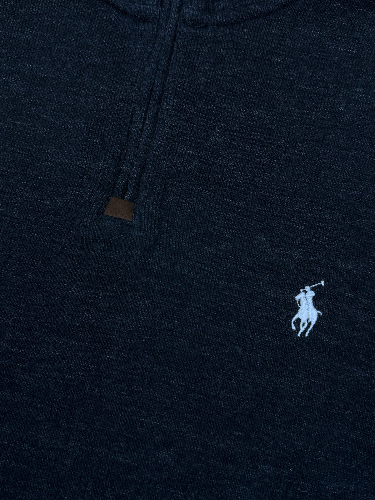 grey Polo Ralph Lauren quarterzip {M}